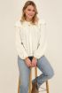 Off white blouse met ruffles | My Jewellery