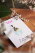 One piece oorbel wereldbol | My Jewellery