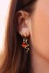 One piece oorring slang, snake earring
