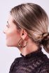Oorringen gebobbeld medium, grote oorbellen My Jewellery