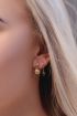 Oorringen met bliksem | Bliksem oorbellen My Jewellery