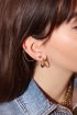 Stud slang met ear cuff | My Jewellery