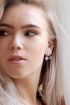 Oorringen luipaard, minimalistische oorbellen My Jewellery
