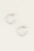 Kleine oorringetjes met parels | Parel oorbellen My Jewellery