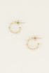 Oorringen met parels| Parel oorbellen bij My Jewellery