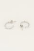 Oorringen met parels| Parel oorbellen bij My Jewellery