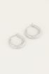 Twisted hoop pattern | Twisted earrings My Jewellery