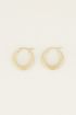 Braided earrings | Cute earrings My Jewellery