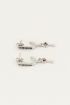 Oorhangers sleutel & mulitkleur strass steentjes | Strass oorbellen My Jewellery