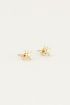 Studs with star and pearls | Studs My Jewellery
