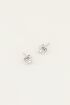 Studs ster en parels | Oorknopjes My Jewellery