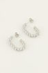 Boucles d’oreilles avec boules