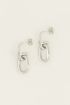 Oorhangers twee schakels