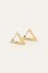 Boucles d’oreilles triangle 16 mm | My Jewellery