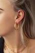 Oorringen ruitjes patroon | Statement oorbellen bij My Jewellery