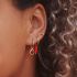 Studs boogje strass, strass steentjes