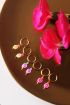 Oorbellen met gele bloemetjes kraal | My Jewellery