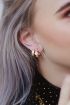 Oorhangers met rondjes patroon | Oorbellen rondjes My jewellery
