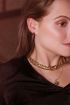 Oorbellen roze strass ovaal kopen | My Jewellery
