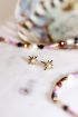 Studs ster en parels | Oorknopjes My Jewellery