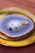 One piece oorring labradorite, oorbellen met edelsteen My Jewellery