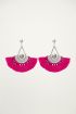 My Jewellery oorbellen met kwastjes roze