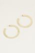 Ronde statement oorhangers | Grote oorringen MY Jewellery