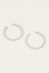 Ronde statement oorhangers | Grote oorringen MY Jewellery