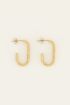 Oorhangers met vlechtwerk | My Jewellery