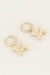 Oorringen hondje, oorbel bedel My Jewellery