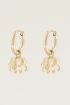 Oorringen olifant, olifant oorbellen My Jewellery