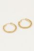 Oorringen groot bolletjes | My Jewellery