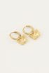 Oorringen hangende vlinder | Oorbellen | My Jewellery