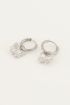 Oorringen hangende vlinder | Oorbellen | My Jewellery