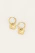 Oorringen hangende vlinder | Oorbellen | My Jewellery