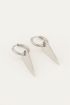 Oorringen lange driehoek | Oorbellen | My Jewellery