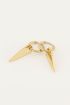 Oorringen lange driehoek | Oorbellen | My Jewellery
