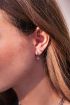Oorringen met hartje | Hartjes oorbellen