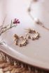Oorringen met parels| Parel oorbellen bij My Jewellery