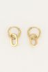 Oorringen open ovaal | Oorbellen | My Jewellery