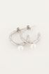 Oorringen zoetwaterparel | Oorbellen | My Jewellery