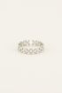 Ring met open schakels | My Jewellery