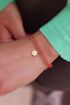Oranje Armband Ketting & Kralen, Kralenarmband