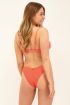 Oranje badstof bikini broek met v shape | My Jewellery