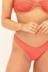 Oranje badstof bikini broek met v shape | My Jewellery