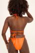 Oranje bikini broekje met strikdetail | My Jewellery