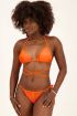 Oranje bikini broekje met strikdetail | My Jewellery