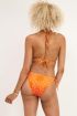 Oranje bikini set met bandana print
