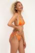 Oranje bikini set met bandana print