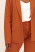 Oranje blazer linnen look | My Jewellery